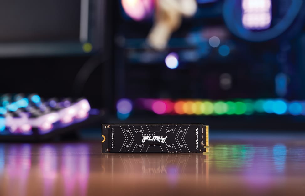 Kingston Technology 500G FURY RENEGADE M.2 2280 NVMe SSD 500G FURY RENEGADE M.2 2280 NVMe SSD  (SFYRS/500G) — image 10