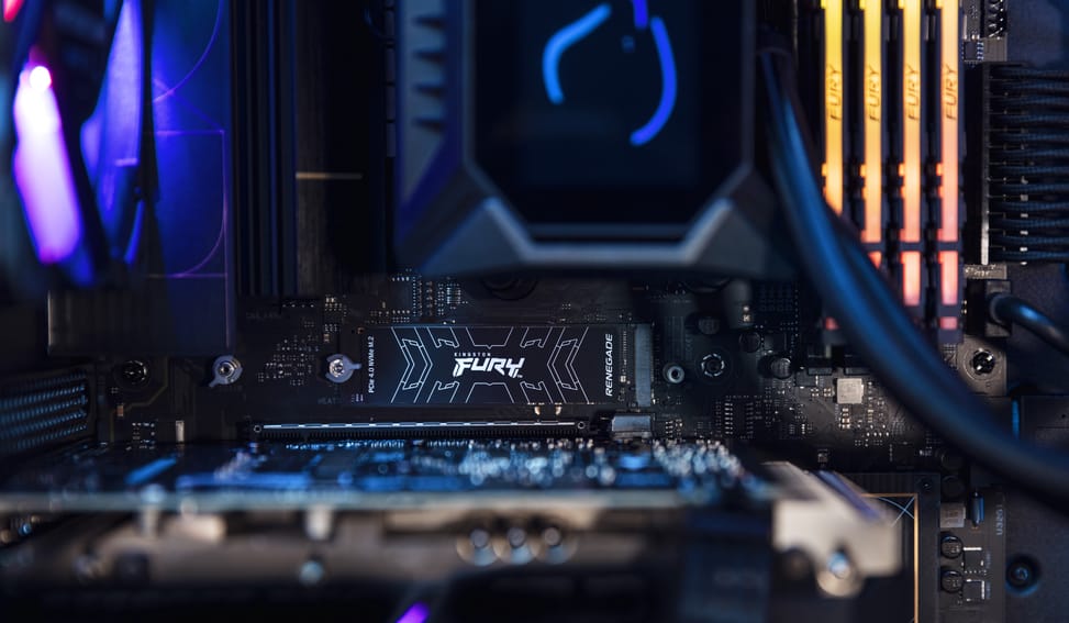 Kingston Technology 500G FURY RENEGADE M.2 2280 NVMe SSD 500G FURY RENEGADE M.2 2280 NVMe SSD  (SFYRS/500G) — image 12