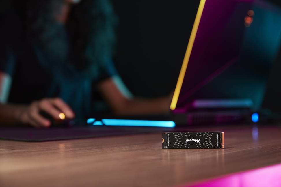 Kingston Technology 500G FURY RENEGADE M.2 2280 NVMe SSD 500G FURY RENEGADE M.2 2280 NVMe SSD  (SFYRS/500G) — image 13