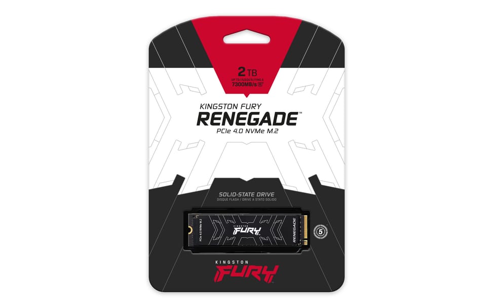 Kingston Technology 2000G FURY RENEGADE M.2 2280 NVMe SSD  (SFYRD/2000G) — image 5