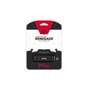 Kingston Technology 4000G FURY RENEGADE M.2 2280 NVMe SSD 4000G FURY RENEGADE M.2 2280 NVMe SSD  (SFYRD/4000G)