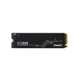 Kingston Technology 4096G KC3000 M.2 2280 NVMe SSD (SKC3000D/4096G)