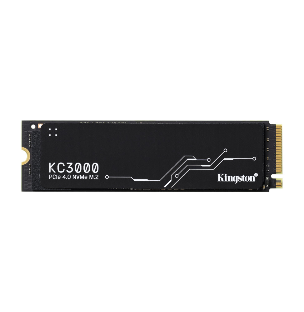 Kingston Technology 4096G KC3000 M.2 2280 NVMe SSD (SKC3000D/4096G)