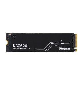 Kingston Technology 4096G KC3000 M.2 2280 NVMe SSD (SKC3000D/4096G)