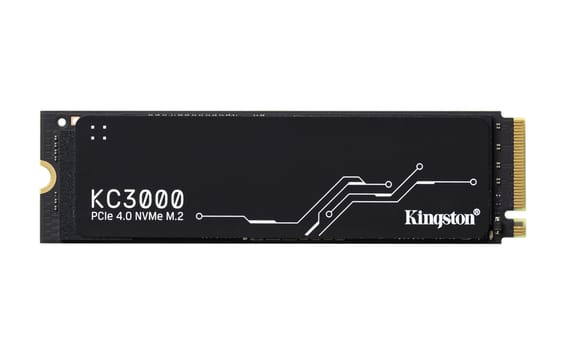 Kingston Technology 4096G KC3000 M.2 2280 NVMe SSD (SKC3000D/4096G)