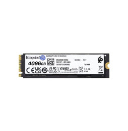 Kingston Technology 4096G KC3000 M.2 2280 NVMe SSD (SKC3000D/4096G)