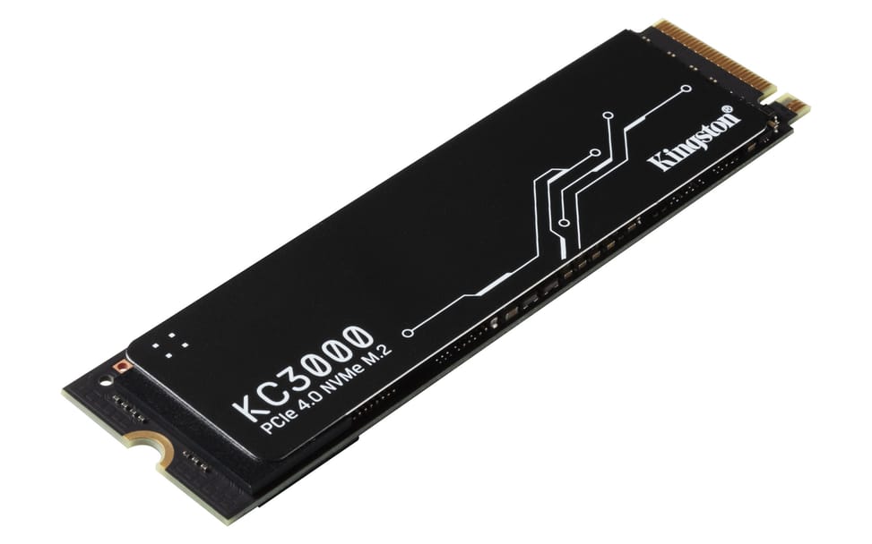 Kingston Technology 4096G KC3000 M.2 2280 NVMe SSD (SKC3000D/4096G) — image 3