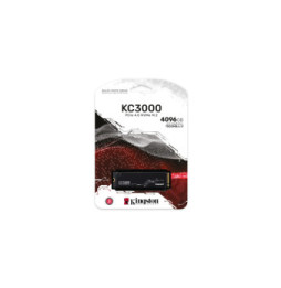 Kingston Technology 4096G KC3000 M.2 2280 NVMe SSD (SKC3000D/4096G)