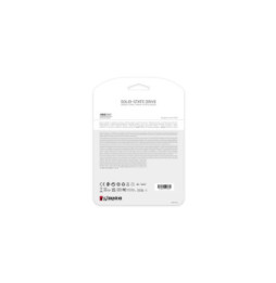 Kingston Technology 4096G KC3000 M.2 2280 NVMe SSD (SKC3000D/4096G)
