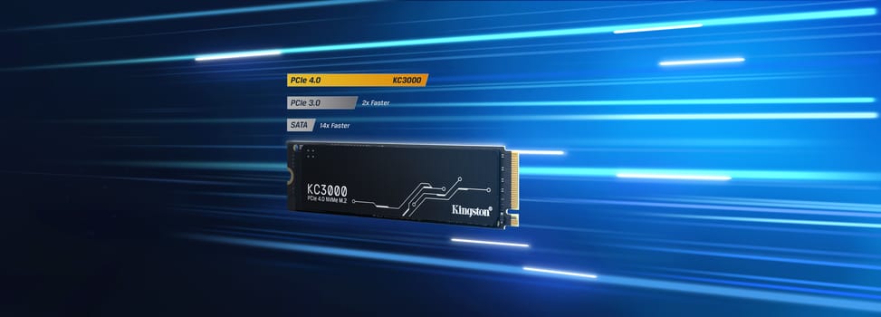 Kingston Technology 4096G KC3000 M.2 2280 NVMe SSD (SKC3000D/4096G) — image 8