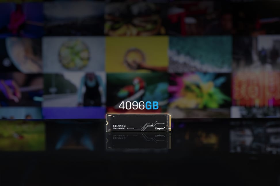 Kingston Technology 4096G KC3000 M.2 2280 NVMe SSD (SKC3000D/4096G) — image 11