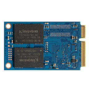 Kingston Technology SSD KC600 SATA3 mSATA de 256 Go (SKC600MS/256G)