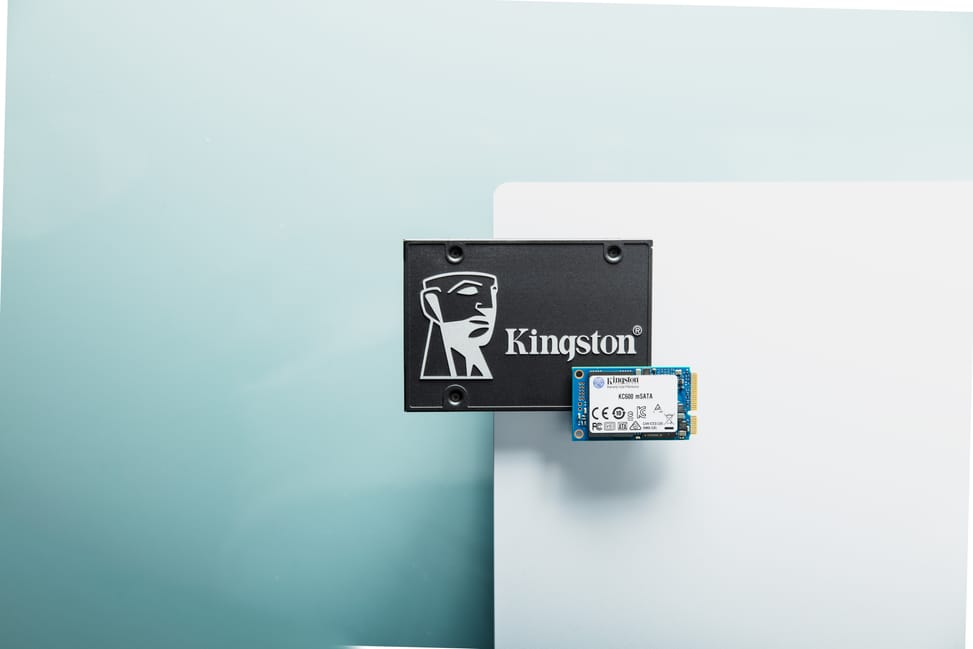 Kingston Technology SSD KC600 SATA3 mSATA de 256 Go (SKC600MS/256G) — image 7