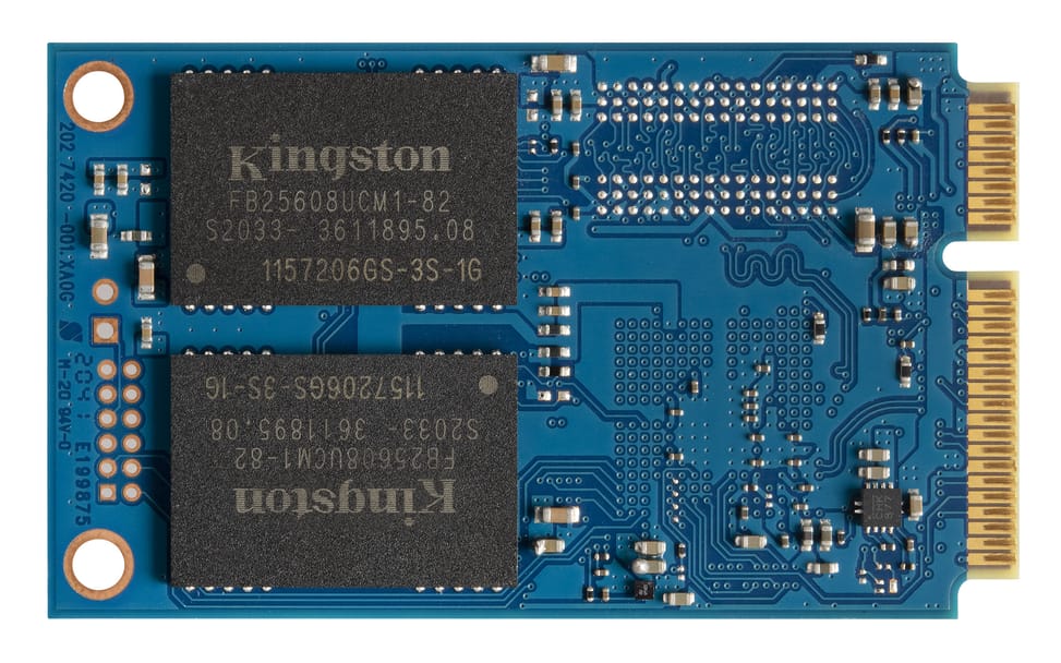 Kingston Technology SSD KC600 SATA3 mSATA de 512 Go (SKC600MS/512G) — image 2
