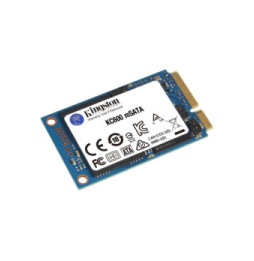 Kingston Technology SSD KC600 SATA3 mSATA de 512 Go (SKC600MS/512G)