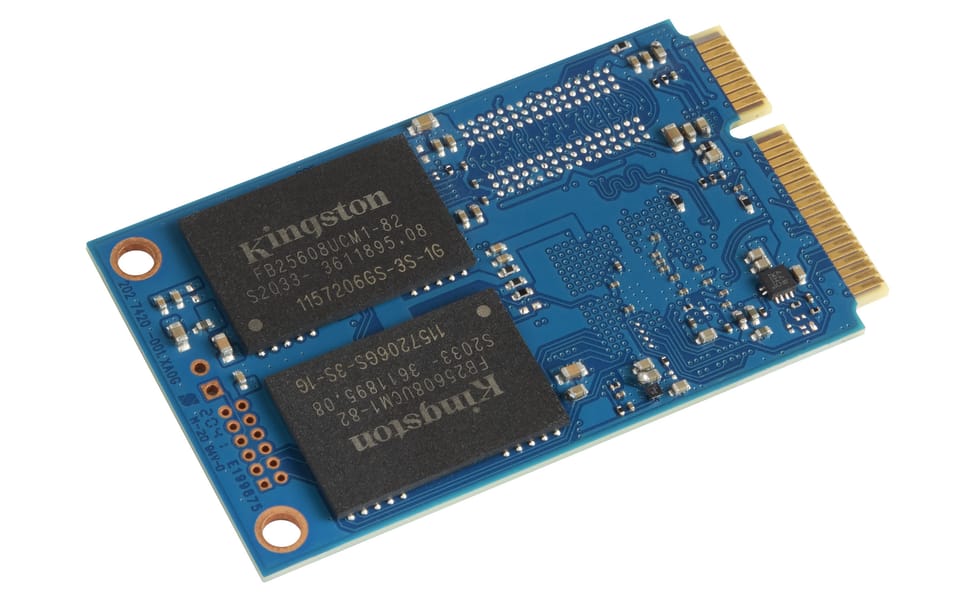 Kingston Technology SSD KC600 SATA3 mSATA de 512 Go (SKC600MS/512G) — image 4