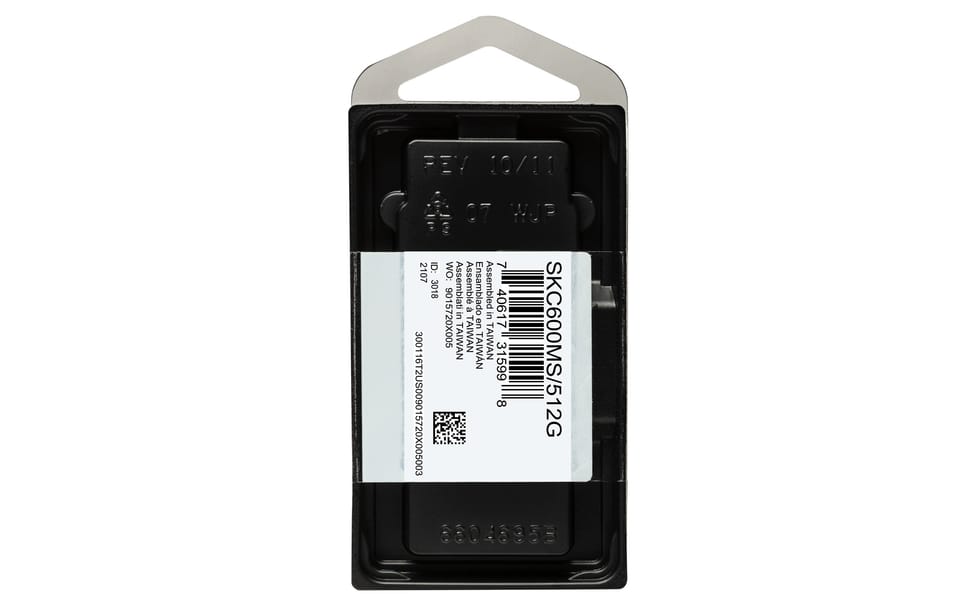Kingston Technology SSD KC600 SATA3 mSATA de 512 Go (SKC600MS/512G) — image 5