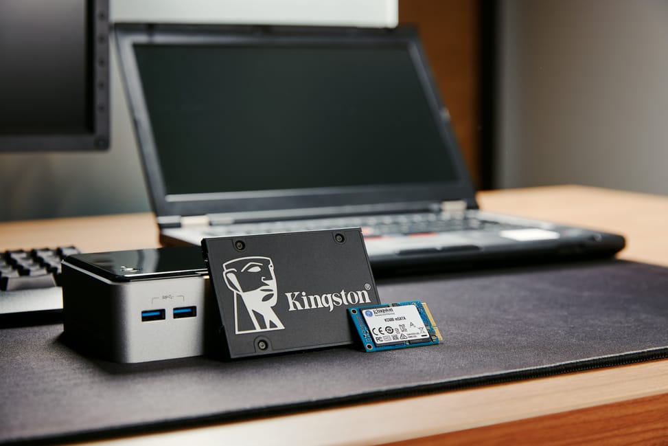 Kingston Technology SSD KC600 SATA3 mSATA de 512 Go (SKC600MS/512G) — image 8