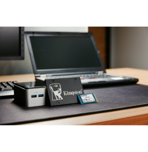 Kingston Technology SSD KC600 SATA3 mSATA de 512 Go (SKC600MS/512G)