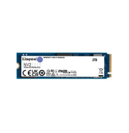 Kingston Technology 2000G NV2 M.2 2280 PCIe 4.0 NVMe SSD (SNV2S/2000G)