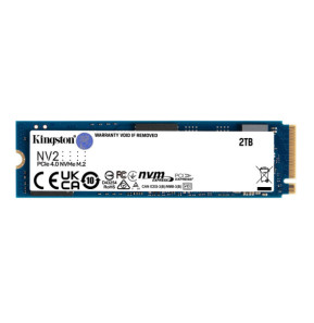 Kingston Technology 2000G NV2 M.2 2280 PCIe 4.0 NVMe SSD (SNV2S/2000G)