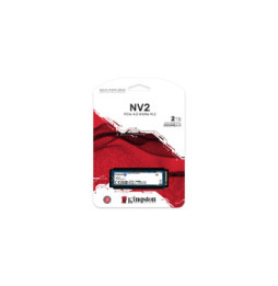 Kingston Technology 2000G NV2 M.2 2280 PCIe 4.0 NVMe SSD (SNV2S/2000G)