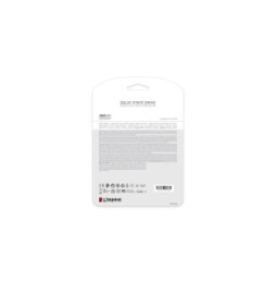 Kingston Technology 2000G NV2 M.2 2280 PCIe 4.0 NVMe SSD (SNV2S/2000G)