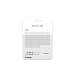 Kingston Technology 2000G NV2 M.2 2280 PCIe 4.0 NVMe SSD (SNV2S/2000G)