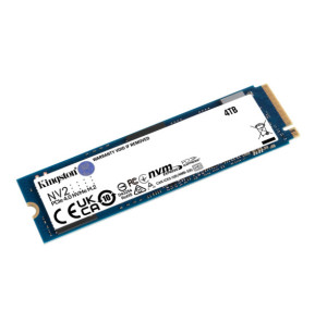 Kingston Technology 4000G NV2 M.2 2280 PCIe 4.0 NVMe SSD (SNV2S/4000G)