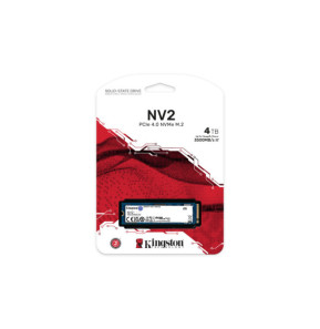 Kingston Technology 4000G NV2 M.2 2280 PCIe 4.0 NVMe SSD (SNV2S/4000G)