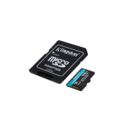 Kingston Technology Carte microSDXC Canvas Go Plus 170R A2 U3 V30 de 128 Go + ADP (SDCG3/128GB)