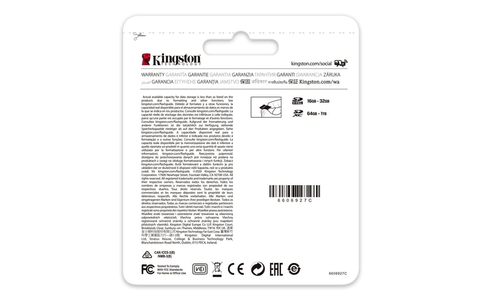 Kingston Technology Carte microSDXC Canvas Go Plus 170R A2 U3 V30 de 128 Go + ADP (SDCG3/128GB) — image 6