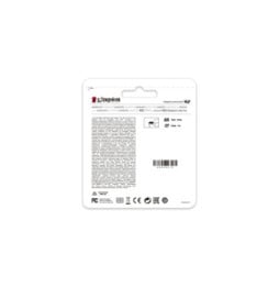 Kingston Technology Carte microSDXC Canvas Go Plus 170R A2 U3 V30 de 256 Go + ADP (SDCG3/256GB)