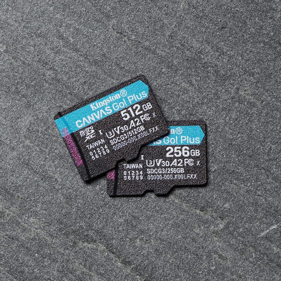 Kingston Technology Carte microSDXC Canvas Go Plus 170R A2 U3 V30 de 256 Go + ADP (SDCG3/256GB) — image 7