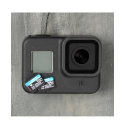 Kingston Technology Carte microSDXC Canvas Go Plus 170R A2 U3 V30 de 256 Go + ADP (SDCG3/256GB)