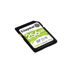 Kingston Technology Carte SDXC Canvas Select Plus 100R C10 UHS-I U3 V30 de 256 Go (SDS2/256GB)
