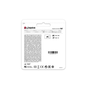 Kingston Technology Carte SDXC Canvas Select Plus 100R C10 UHS-I U3 V30 de 256 Go (SDS2/256GB)