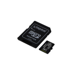 Kingston Technology Carte micSDXC Canvas Select Plus 100R A1 C10 de 512 Go + ADP (SDCS2/512GB)
