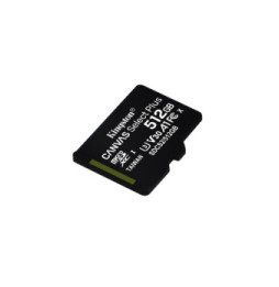 Kingston Technology Carte micSDXC Canvas Select Plus 100R A1 C10 de 512 Go + ADP (SDCS2/512GB)