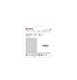 Kingston Technology Carte micSDXC Canvas Select Plus 100R A1 C10 de 512 Go + ADP (SDCS2/512GB)