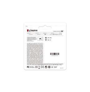 Kingston Technology Carte micSDXC Canvas Select Plus 100R A1 C10 de 512 Go + ADP (SDCS2/512GB)