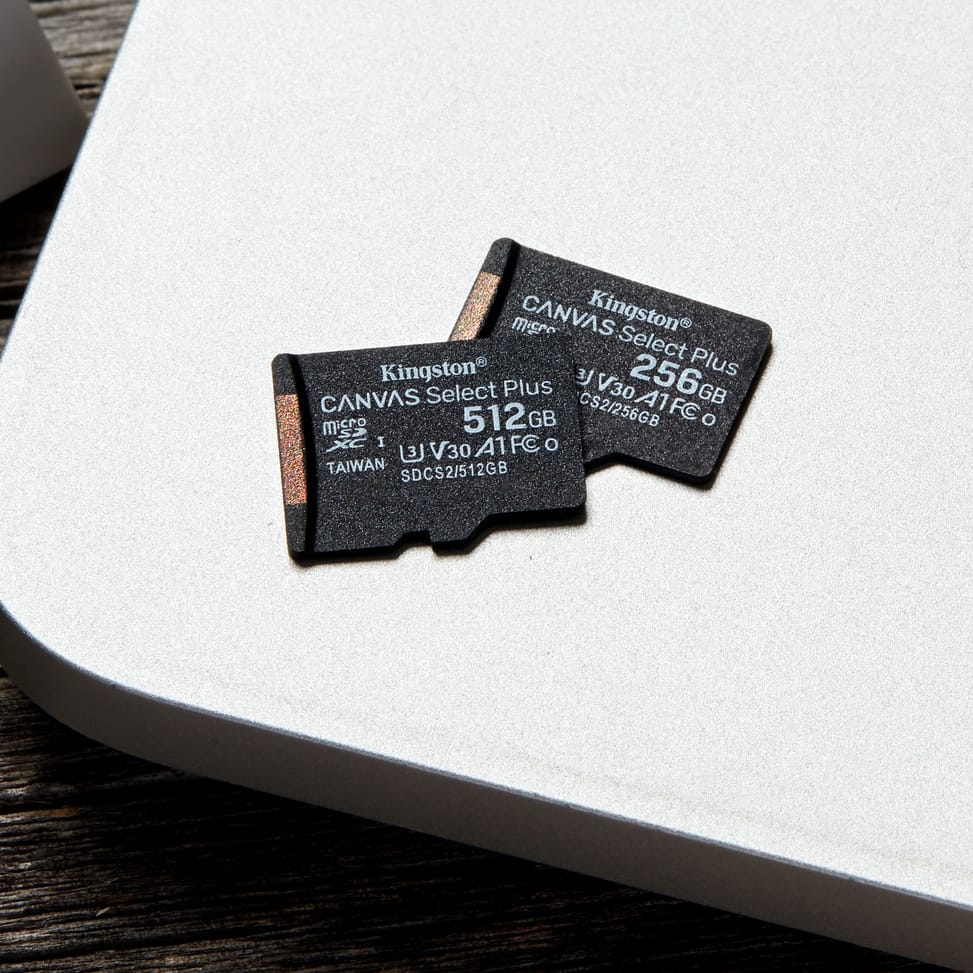 Kingston Technology Carte micSDXC Canvas Select Plus 100R A1 C10 de 512 Go + ADP (SDCS2/512GB) — image 8