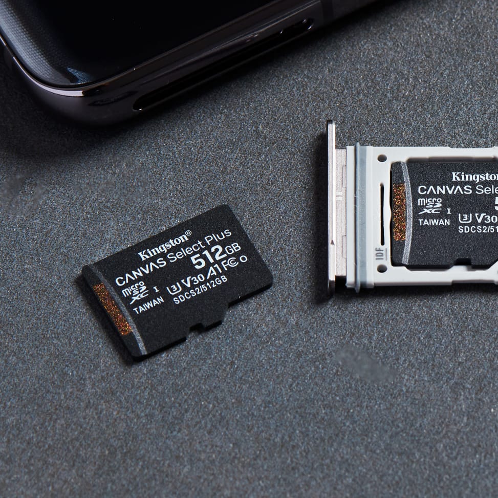 Kingston Technology Carte micSDXC Canvas Select Plus 100R A1 C10 de 512 Go + ADP (SDCS2/512GB) — image 9