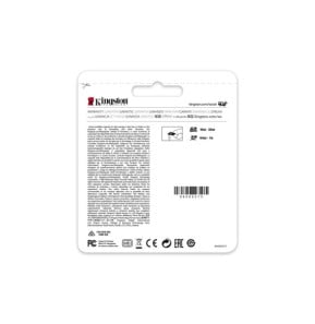 Kingston Technology Carte SDXC Canvas Select Plus 100R C10 UHS-I U3 V30 de 512 Go (SDS2/512GB)