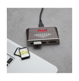Kingston Technology Carte SDXC Canvas Select Plus 100R C10 UHS-I U3 V30 de 512 Go (SDS2/512GB)