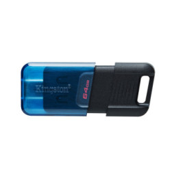 Kingston Technology DataTraveler 64GB 80 M 200 Mo/s USB-C 3.2 Gen 1 (DT80M/64GB)