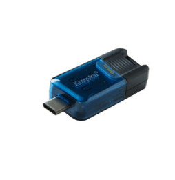 Kingston Technology DataTraveler 64GB 80 M 200 Mo/s USB-C 3.2 Gen 1 (DT80M/64GB)