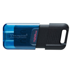 Kingston Technology DataTraveler 128GB 80 M 200 Mo/s USB-C 3.2 Gen 1 (DT80M/128GB)