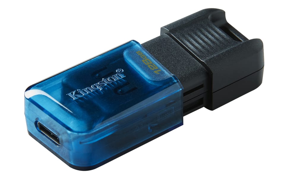 Kingston Technology DataTraveler 128GB 80 M 200 Mo/s USB-C 3.2 Gen 1 (DT80M/128GB) — image 4