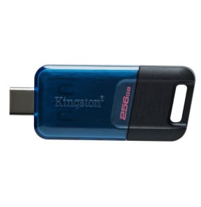 Kingston Technology DataTraveler 256GB 80 M 200 Mo/s USB-C 3.2 Gen 1 (DT80M/256GB)